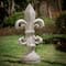 Glitzhome® 27" Standing Fleur-de-Lis Garden Statue